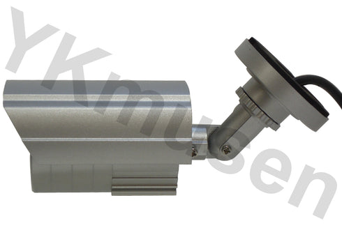 YKS-WP700IR 赤外線投光器搭載52万画素屋外用監視カメラ 本体側面